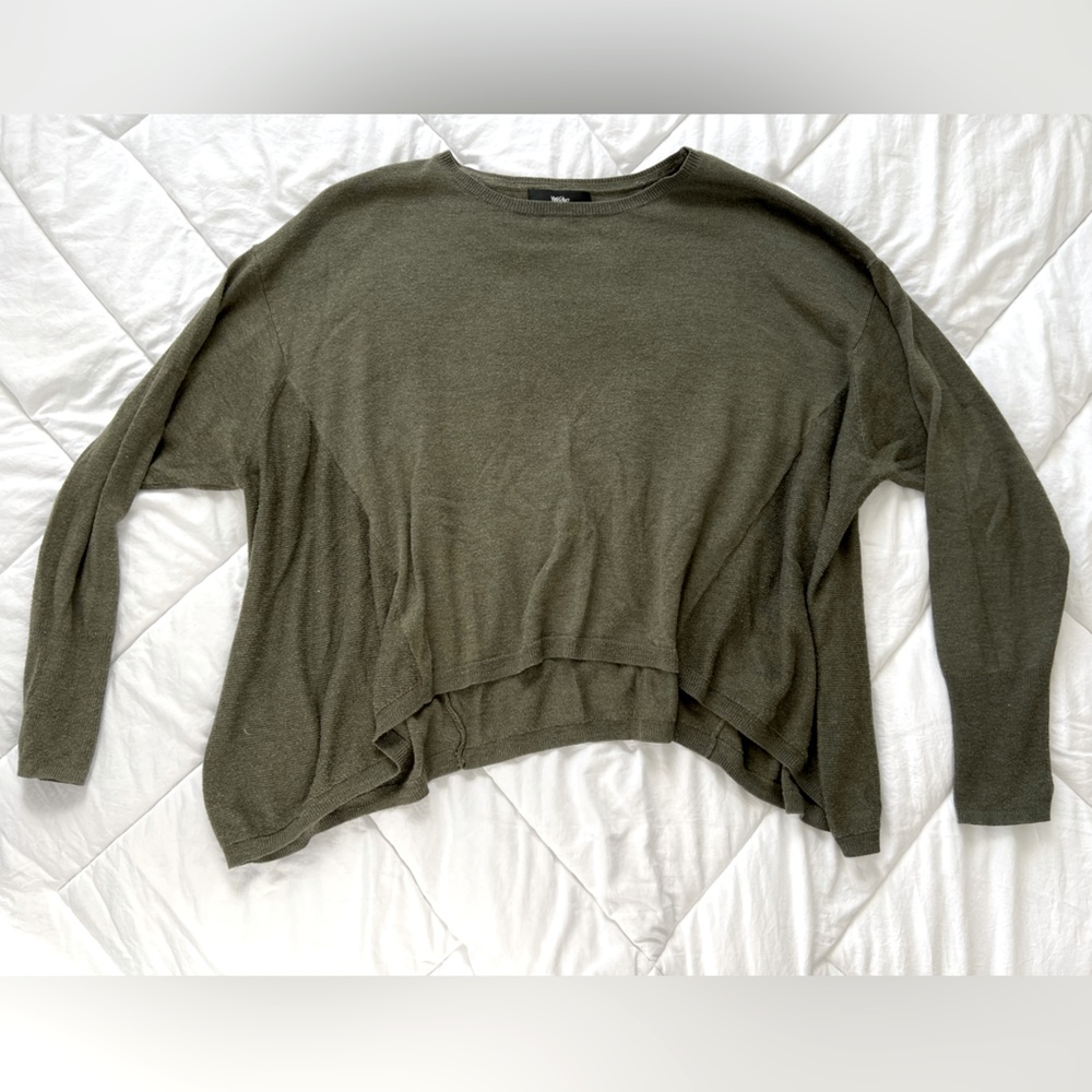 WOMENS MOSSIMO UNIQUE CROPPED SWEATER